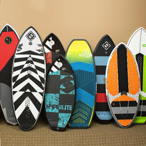American imported ultra-light material surfboard motorboat surf water ski board speedboat tail wave surfboard