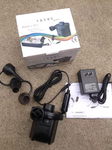 Электрический воздушный насос для домашнего использования, надувной ластик, 12v, 220v