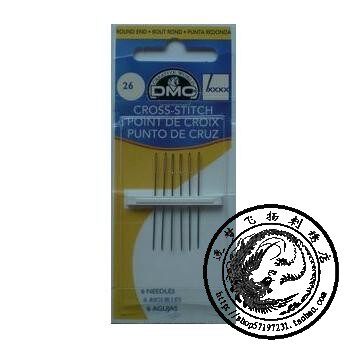 French DMC original high-grade cross stitch 26#set of needles 6 pcs treasurer recommended