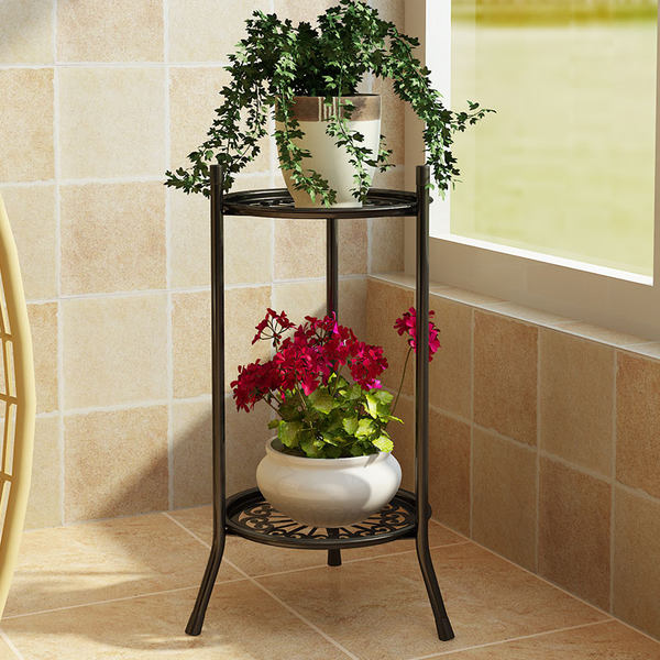 Dreamflying 多层铁艺花架 优惠券折后￥9.9包邮（￥19.9-10）