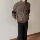 Весенняя короткая широкая куртка cleanfit Prince of Wales из 50% полушерстяной ткани Harrington в тонкую клетку от IWTFF. mini 4