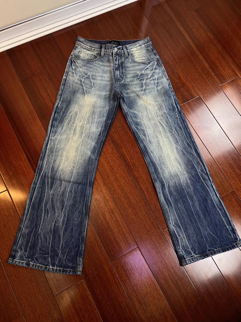 Lightning Washed Jeans