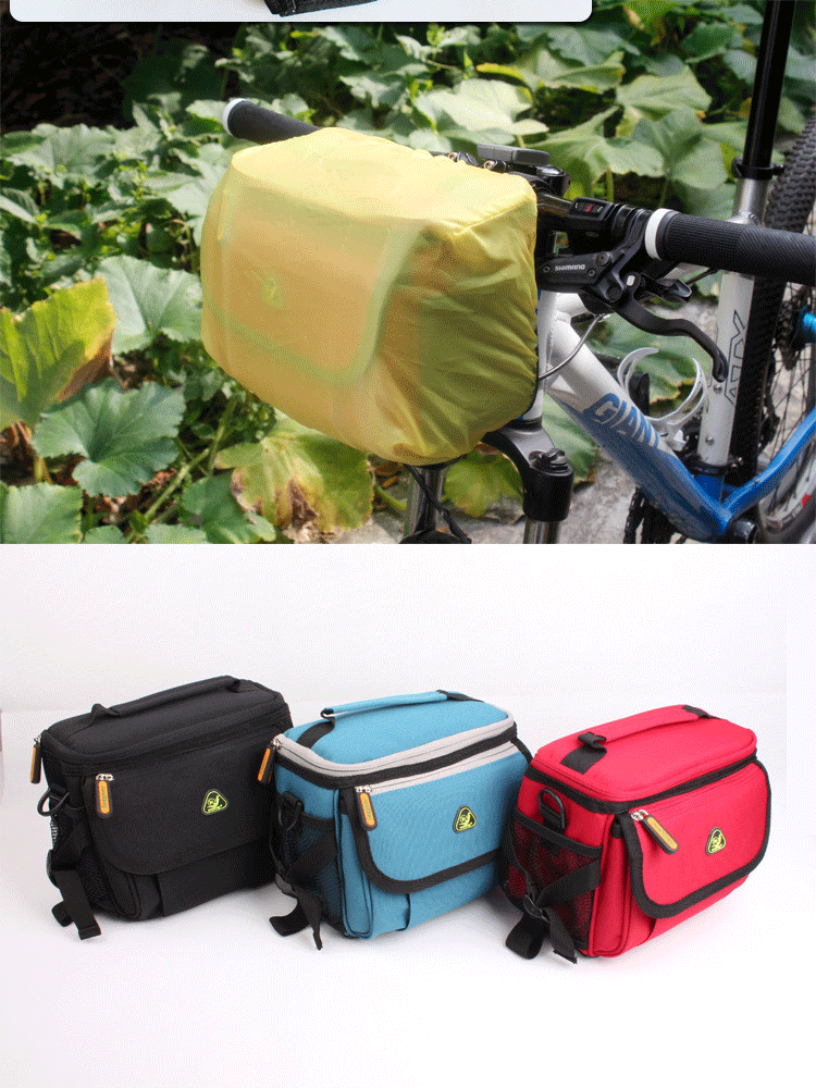 Sacoche pour vélo mixte SNAILKEY - Ref 2218831 Image 23