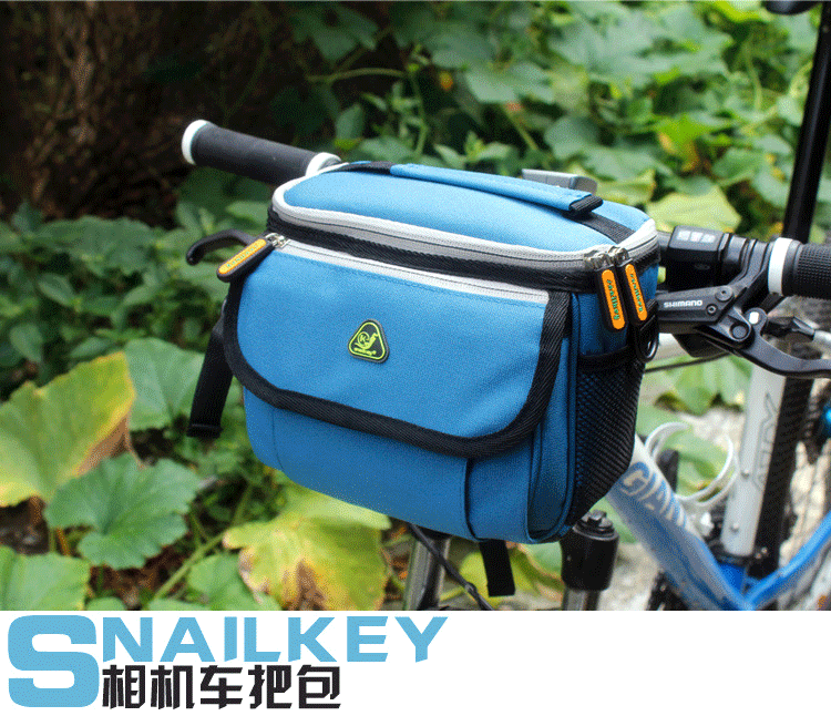 Sacoche pour vélo mixte SNAILKEY - Ref 2218831 Image 11