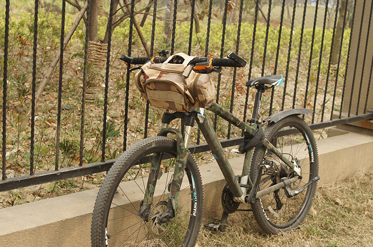 Sacoche pour vélo mixte - Ref 2225836 Image 17