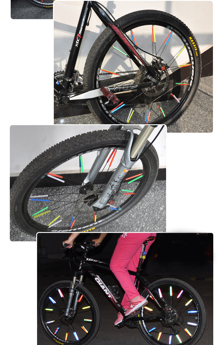 Eclairage pour vélo - feux de Valve - Ref 2403957 Image 8