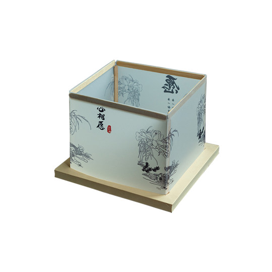 方形河灯荷花灯户外水上许愿灯水灯防水漂流莲花灯中秋春节电子灯