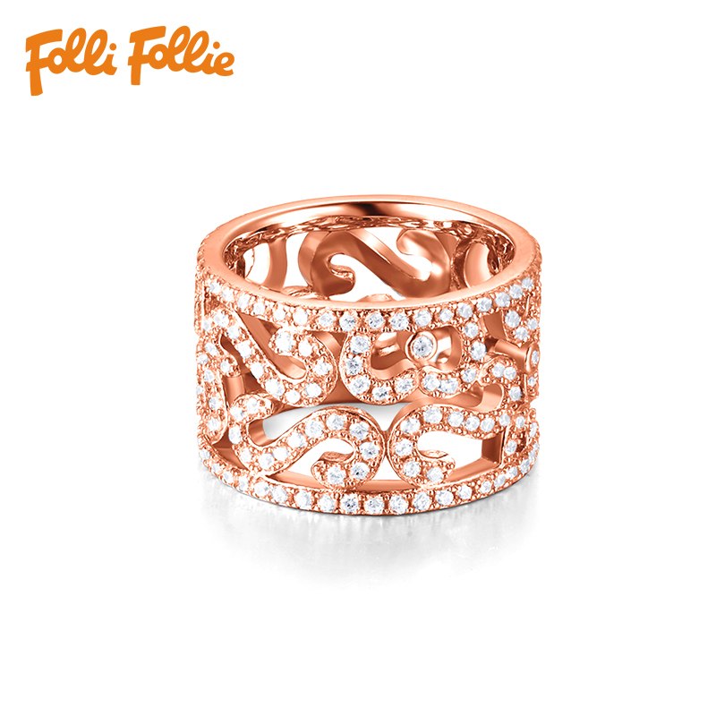 Bague Femme FOLLI FOLLIE en S925 - Ref 3087644 Image 3