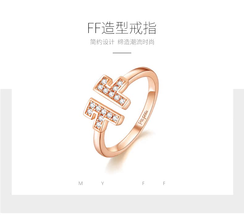Bague FOLLI FOLLIE en Argent 925  - Ref 3088453 Image 7