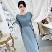 High-end temperament small evening dress dress women 2021 New banquet celebrities light luxury mother dress usually wear