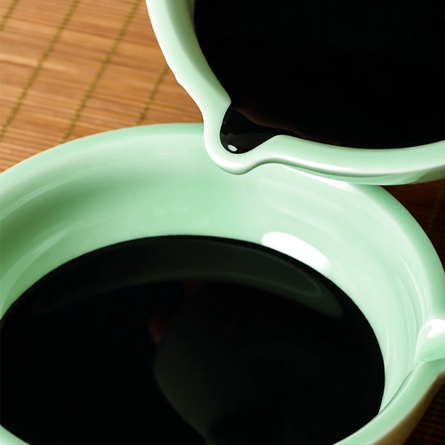 Керамические чернильные чернила чернила бабочка чернила шляпа ручка для стирки ручки, облизывая антикварная литературная комната.