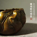 大山皮纸 Бронза Чуни Печка мыть