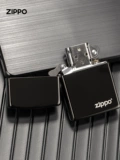 zippo Оригинальная зажигалка с логотипом черного льда, официальный флагман Zhibao, настоящий ветрозащитный керосин, подарок на День отца для мужчин