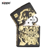zippo Играя более легкая подлинная Zppo подлинная Zipoo Zhibao American Original Buddha Magic