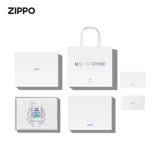 Zippo более легкий подлинный Zhibao Официальный сериал «Подлинный сериал о любви мечтает» с творческим парнем Днем Святого Валентина подарок