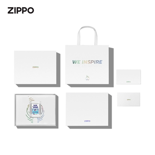 Zippo более легкий подлинный Zhibao Официальный сериал «Подлинный сериал о любви мечтает» с творческим парнем Днем Святого Валентина подарок