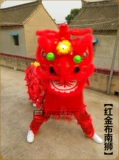 Новый взрослый двойной танец Lion Dance Props South Lion Dance, Lion Dance Props, Full Set Clothing Lion Performance