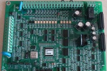 The original dismantling machine Emerson Frequency Inverter EV2000 motherboard F1A452GU1 F1A493GU121