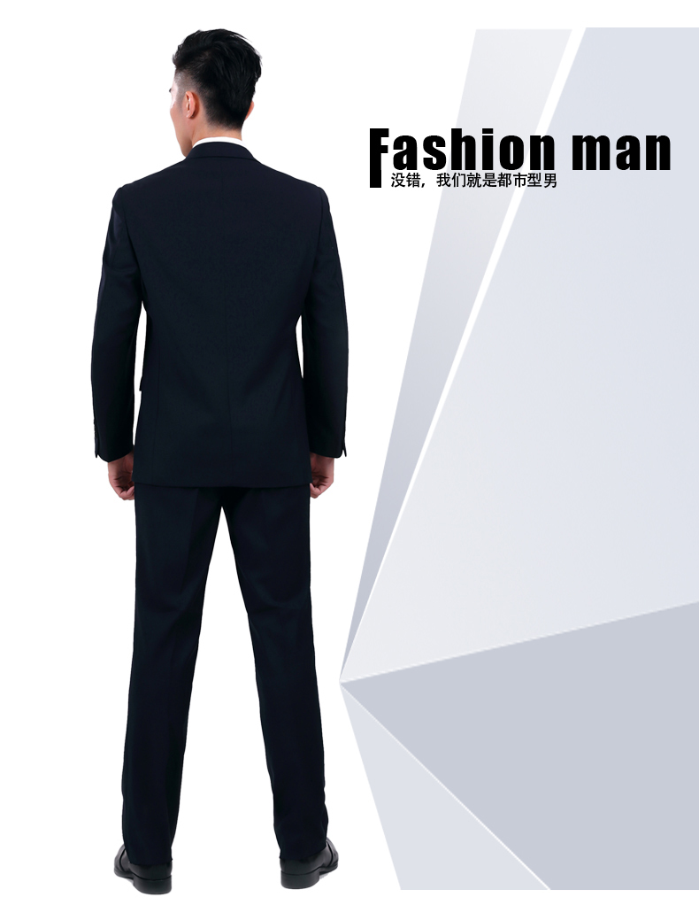 Costume homme en coton pour automne - Ref 1570756 Image 20