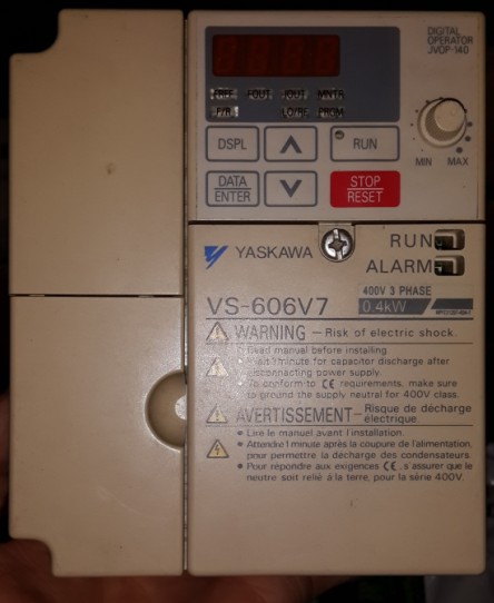 Anchuan V7 0 75KW 380V Inverter CIMR－V7AT40P7