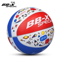 Красный, синий и белый граффити [Потягивающий цилиндр шариковой сетку сетки]