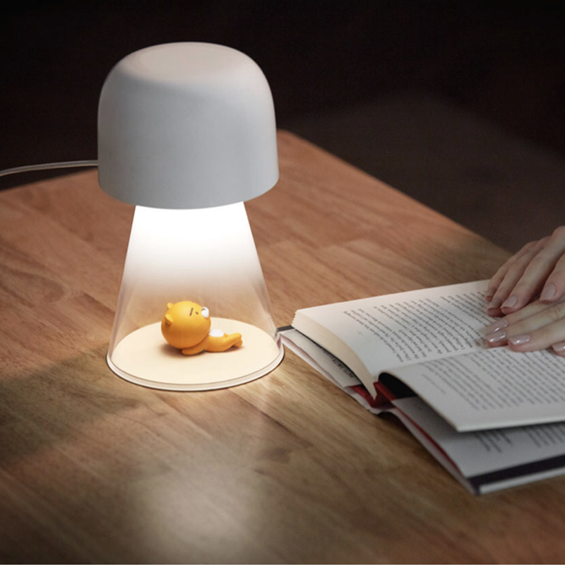 South Korea KAKAO FRIENDS joint Ryan lion cute smart light sleep atmosphere night light table lamp swing piece