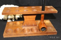 Second-hand American imported walnut 12-bit pipe rack xx189