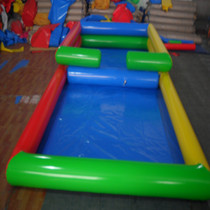 Inflatable Sand Pool Combined Semen Cassiae Marine Ball Slide Ladders Combined Inflatable Beach Ball Pool Single Double Manufacturer Direct