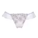 Áo ngực ruy băng Shi Luohan Duo Womens Thong cỡ M Wacoal Wacoal BRB400 phù hợp với quần chữ T sexy - G-string