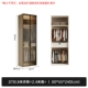 2 гардероб [80 High 240] Чангунская стеклянная дверь+pur skin feel door