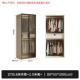 2 гардероба [80 High и 200] Glass Glass Door+Pur Skin Teal