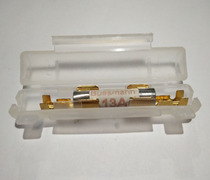 6 * 30 peanut insurance box matching terminal fuse special flap housing plastic insurance clip 10 up and down