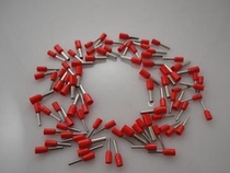 E2508 tubular terminal needle shaped wire ear 2 5 squared cold pressure joint copper tinned 1000 only