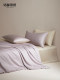 Mingdu 100-Count Xinjiang Long-Staple Cotton Pure Cotton Bedding Four-Piece Set Light Luxury Bed Sheet Duvet Cover Bedding Three-Piece Set