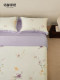 Mingdu 100-Count Summer Cooling Quilt Lenzing Tencel Four-Piece Set Air-Conditioning Quilt Core Spring and Summer Thin Quilt - Southern France Holiday