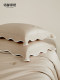 Mingdu Four-Piece Bedding Set 60S Pro Pure Cotton All-Season Embroidered Bed Sheet Duvet Cover Bedding Set - Butterfly Period