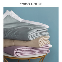 100S Lesile heather air conditioning by central heating quilt core summer cool quilt 100% mulberry silk filament summer quilted by silk