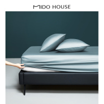 60 pure cotton bed sheet single-piece mattress cover bedspread non-slip fixed cotton sheets Simmons bedspread protective cover