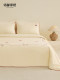 Mingdu Four-Piece Bedding Set, Year of the Horse 2026 New Model, 100-Count Brushed Cotton Bed Sheet, Duvet Cover, Bedding - Horse Galloping on the Milky Way