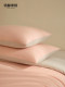 Mingdu Four-Piece Bedding Set, 100-Count Double-Strand Pure Cotton Brushed High-End Luxury Bed Sheet, Fitted Sheet, Duvet Cover, Bedding Set