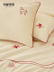 Mingdu Four-Piece Bedding Set, Year of the Horse 2026 New Model, 100-Count Brushed Cotton Bed Sheet, Duvet Cover, Bedding - Horse Galloping on the Milky Way