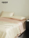 Mingdu 60-Count Lenzing Tencel Lfh Summer Cooling Quilt Four-Piece Set, Class a Cooling Quilt, Washable Air-Conditioning Quilt - Sweet Jasmine