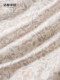 Mingdu Four-Piece Bedding Set, Pure Cotton, 80S Long-Staple Cotton, Suitable for All Seasons, Bed Sheet, Duvet Cover, Bedding Set - Huiwu (Painted Mist)