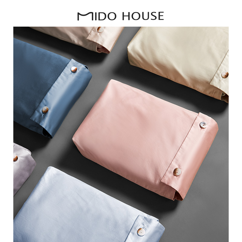 (member special share) All 100 full cotton bunk bed cashier bag multifunction bed cover containing supplies