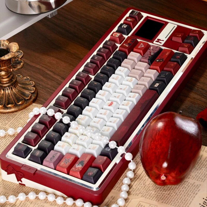 "Gift80 Keyboard in Stock" Gift80 Keyboard - Customized Mechanical Keyboard Kit with Rgb Lighting and Screen