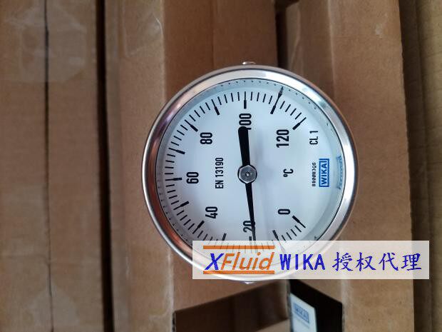WIKA bimetal thermometer German Wica thermometer R52 A52 series