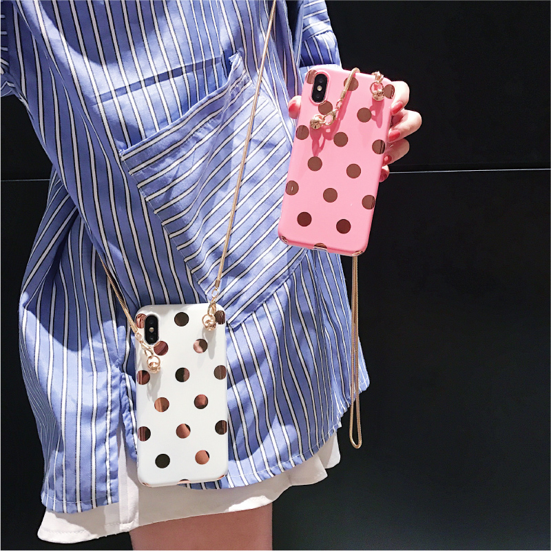 高档iphone手机壳电镀plus女款新全包8硅胶xs