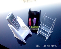 Remote control storage box desktop storage box acrylic remote control storage acrylic desktop storage box