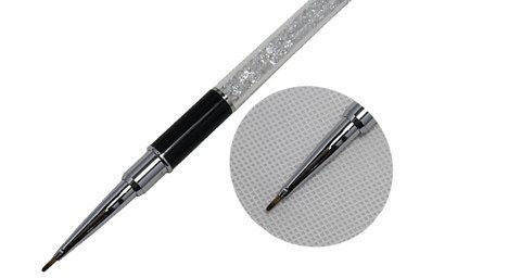 Bút bút trị liệu ánh sáng bút khắc bút vẽ bút kéo dòng móc bút bút màu bút smudge đột quỵ bút đặt công cụ - Công cụ Nail máy hơ nail