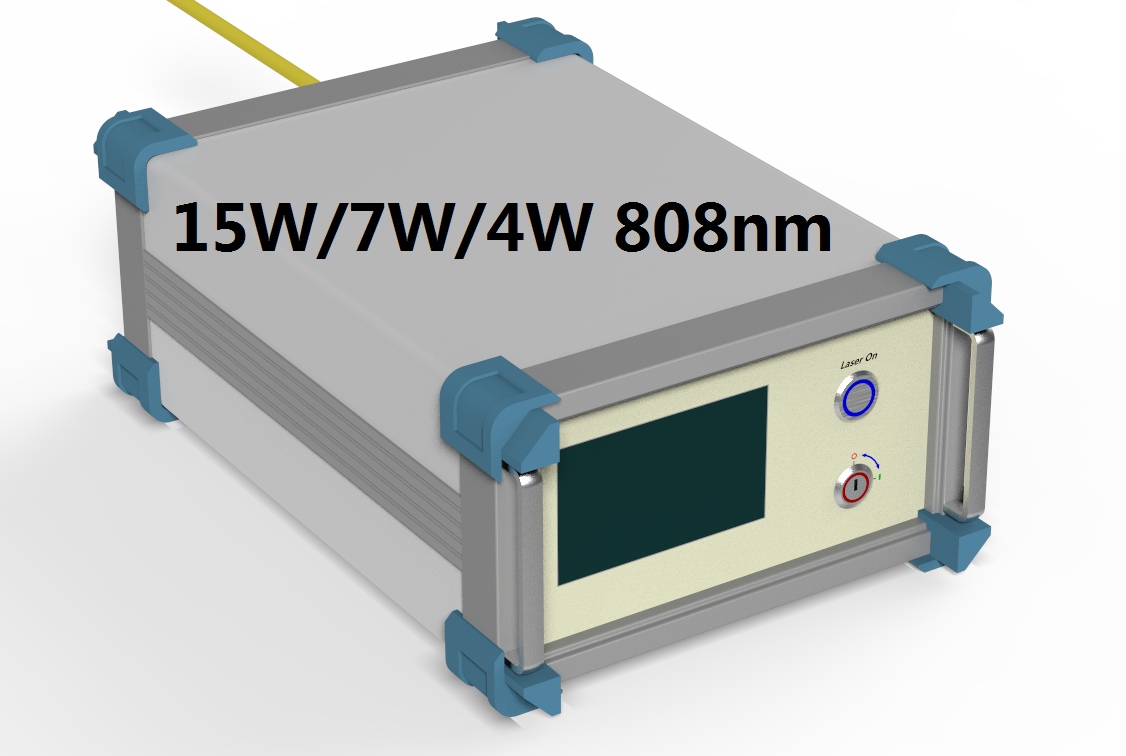 生物细胞小白鼠照射材料加热20W808、15W808、7W808、4W808激光器